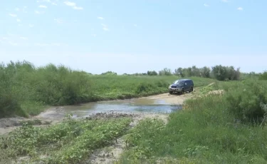 В ожидании перемен: село Байтак живёт без газа и нормальной дороги