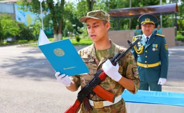 Новая специальность: в Казахстане состоялся первый выпуск офицеров запаса по кибербезопасности