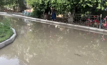Жаңбыр жауса, далаға шыға алмаймыз: Мәңгілік ел көшесінің тұрғындары батпақтан көз ашпай келеді