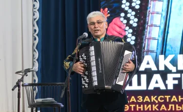 Тараздық дәртүрлі әнші Бақыт Шадырбаев әлемдік рекорд орнатты