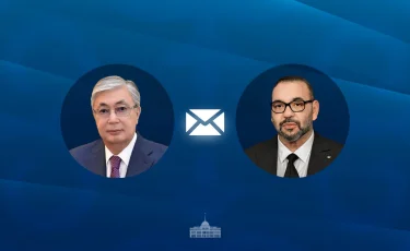 Президент Марокко короліне құттықтау жеделхатын жолдады