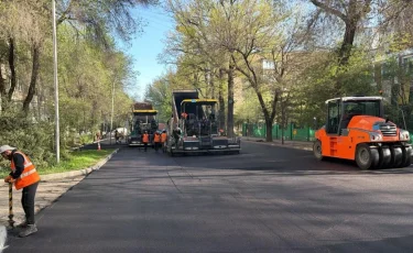 На ул. Бекешева в Алматы временно ограничат движение из-за строительства канализационного коллектора
