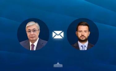 Глава государства направил поздравительную телеграмму Президенту Черногории