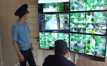 Заң мен тәртіп: Алматыдағы Баум тоғайында қоғамдық қауіпсіздік күшейтілді