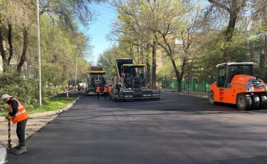 Алматыда Манас көшесінің бір бөлігі уақытша жөндеуге жабылады