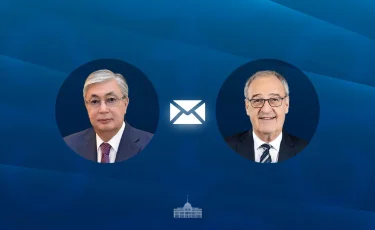 Глава государства направил телеграмму поздравления Президенту Швейцарии
