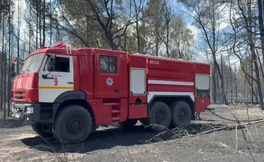 Елімізде бір тәулікте 7 орман өрті сөндірілді