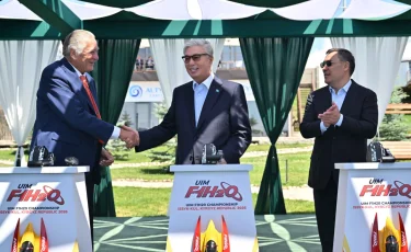 Мемлекет басшысы су-моторлы спорттан UIM F1H2O әлем чемпионатына қатысушыларға сәттілік тіледі