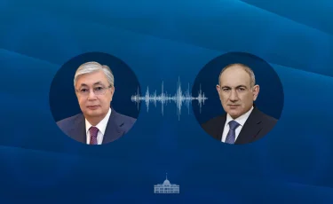 Президент Пашинянды Армения Премьер-министрі лауазымына қайта тағайындалуымен құттықтады