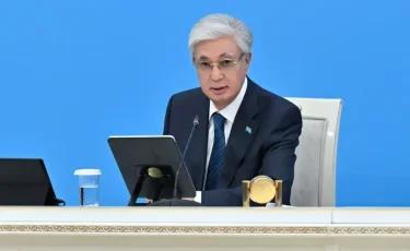 Президент поздравил участников торжественного мероприятия по случаю 90-летия Костанайской области