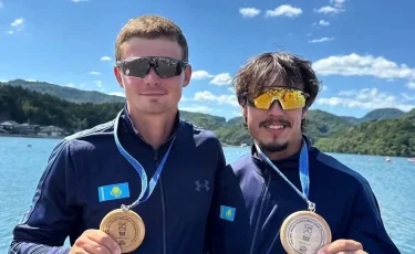 Қазақстандық ескекшілер Азия чемпионатында екі алтын медаль алды