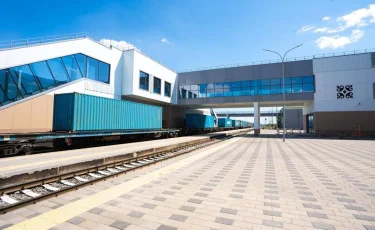 Елімізде жаз басталғалы бері қайта жаңғыртудан өткен 70 теміржол вокзалы ашылды
