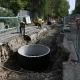 Алматының Жетісу ауданында 8 шақырымнан астам су құбыры және кәріз желілері жаңартылып жатыр